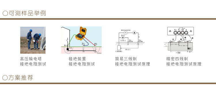 接地装置接地电阻