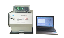 SZT-F1 four probe square resistance resistivity test bench for photovoltaic cells